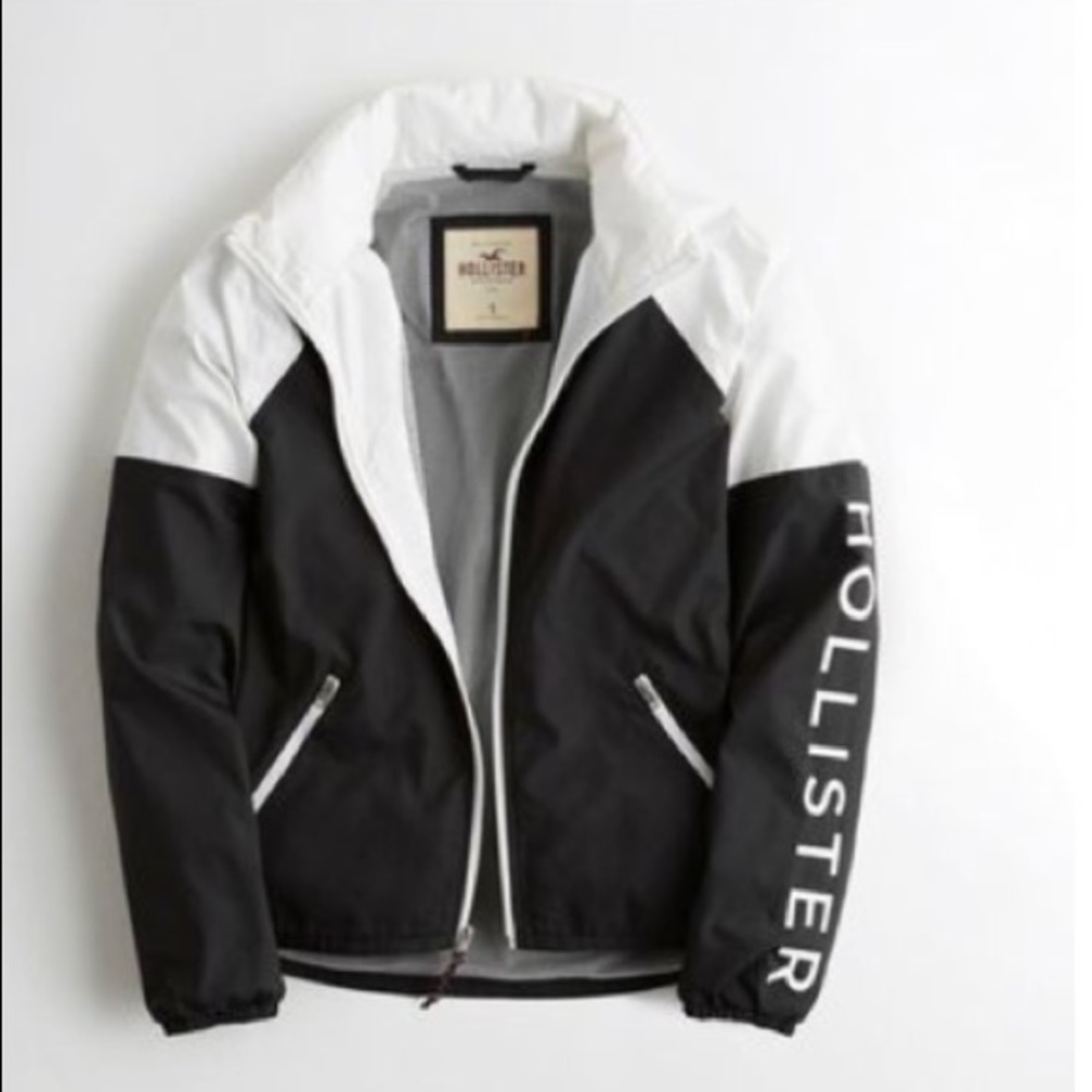 ‼️‼️VERY NEGOTIABLE‼️‼️Hollister Windbreaker